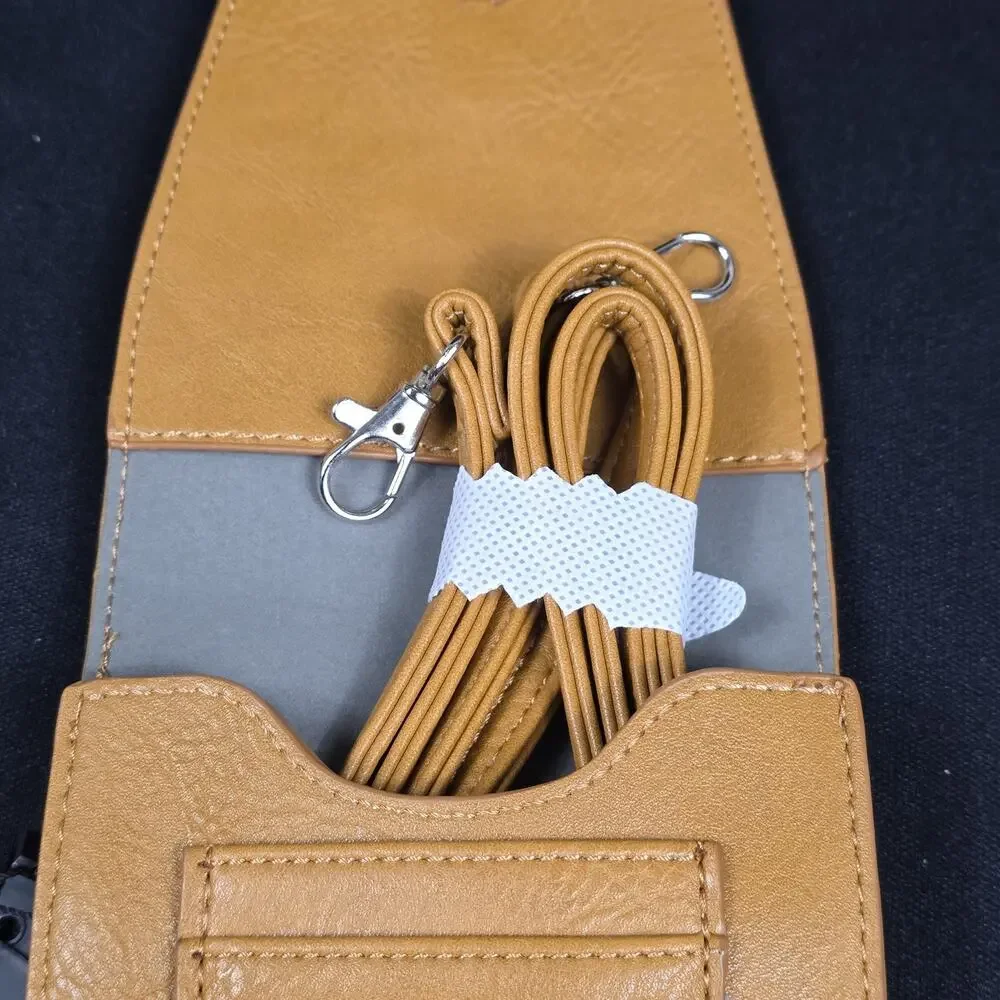 K. Carroll Accessories SecureStyle RFID Crossbody Cell Phone Pouch Wallet